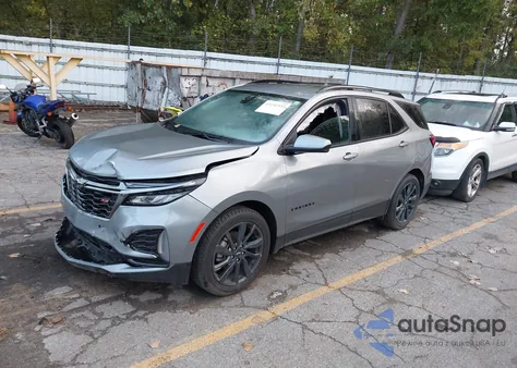 2023 Chevrolet Equinox Fwd Rs z USA, uszkodzony, nr VIN 3GNAXMEG6PS133336